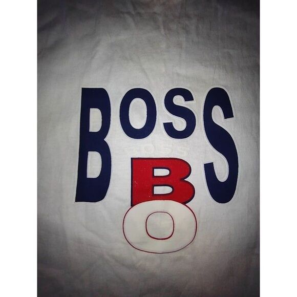 5/$25 Sz XL "Boss" Graphic T-shirt Fruit Of The Loom Cotton - Picture 2 of 5